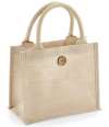 W441 Westford Mill Juco Mini Gift Bag Natural colour image